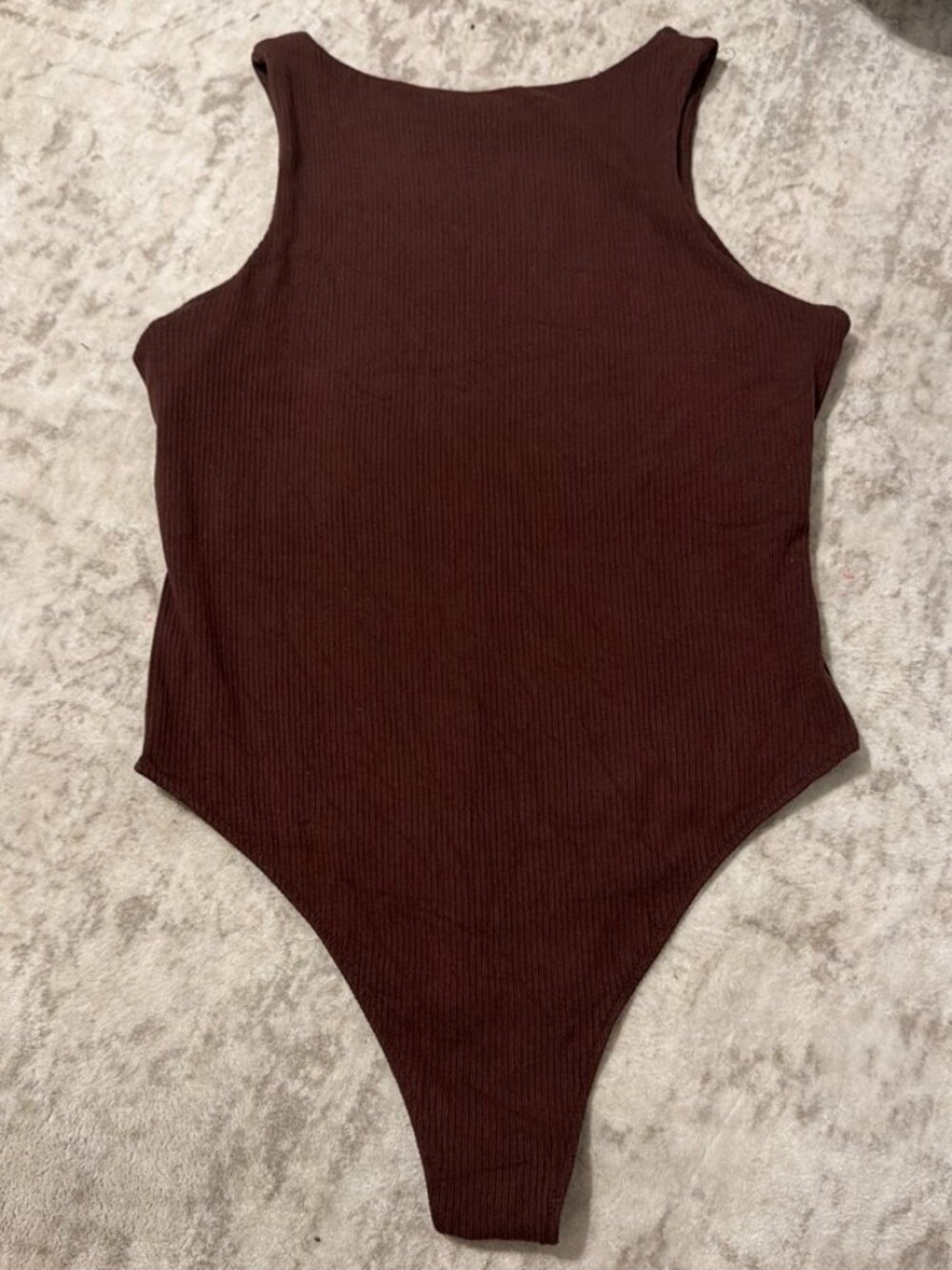 Brown Bodysuit